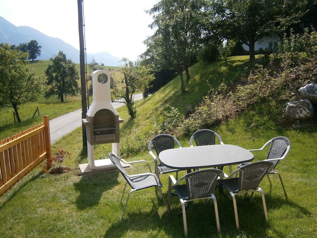 Ferienwohnung Landgut Feuersang Sankt Veit im Pongau Exterior foto