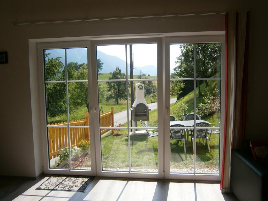 Ferienwohnung Landgut Feuersang Sankt Veit im Pongau Exterior foto